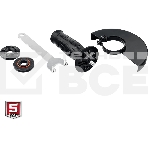 УШМ ЗУБР 125 мм, 800 Вт, компакт., фото8