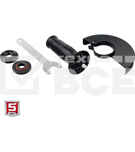 УШМ ЗУБР 125 мм, 800 Вт, компакт.