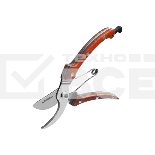 Секатор компактный плоскостной Grinda PRO Line 423417