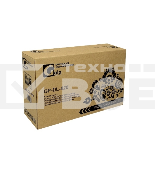 Драм-картридж GalaPrint GP-DL-420 чёрный (12000 стр) для Pantum P3010/M7100 DL-420
