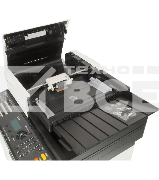 МФУ лазерный Kyocera Ecosys M2635DN (1102S13NL0), A4, ч/б, печ. до 35 стр/мин., скан. до 40 стр/мин. (ч/б) 23 стр/мин. (цвет), 1200 x 1200 dpi (печать) 600x600dpi (скан.), USB, RJ-45