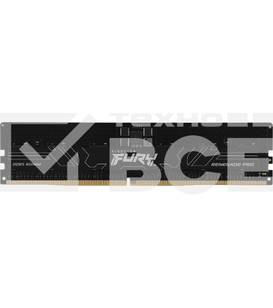 Оперативная память Kingston Fury Renegade Pro, DDR5, 16GB (1x16GB), 6400MHz, CL32, ECC, RDIMM