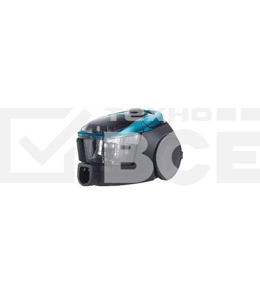 Пылесос Samsung VC18M3140VN/EV зеленый, 380/1800 Вт, уборка сухая, пылесборник контейнер, 2 л