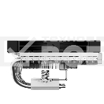 Кулер для процессора DEEPCOOL AN600 серебристый, 120 мм, алюминий/медь, 1850 об/мин, 24.2 дБ, 4 pin, 180 Вт, 67 мм, фото6