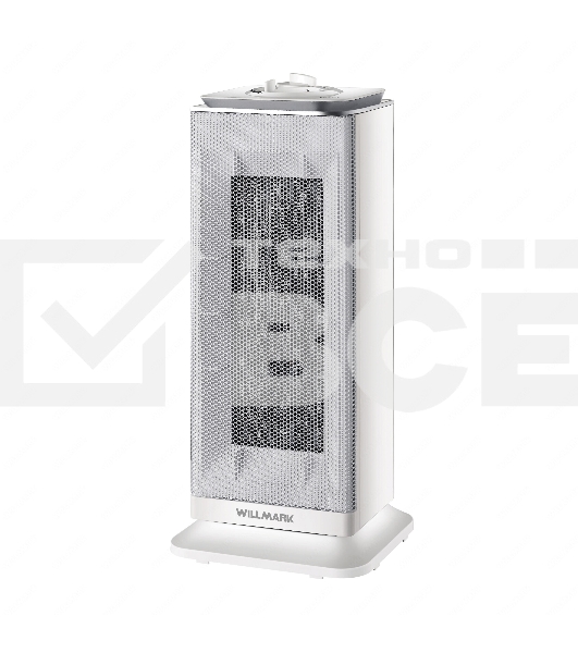 Тепловентилятор Willmark THC-2045OW, белый, 2000 Вт, 20 м2, термостат
