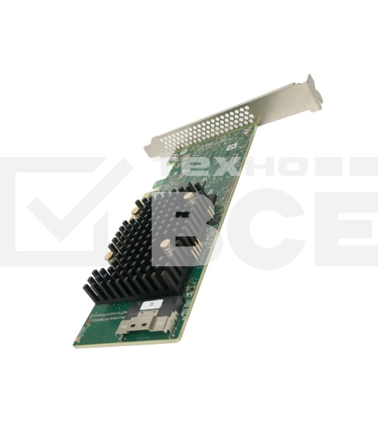 RAID-контроллер Broadcom MegaRAID 9540-8I SGL PCIe 4.0 x8 LP, SAS/SATA, 8port(1 * int SFF8654), 3808ROC, SGL