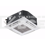 Кондиционер кассетный Neoclima NS/NU-36BT3 36000 BTU, 105 м², 41 дБ, охлаждение, обогрев, осушение, белый, фото 1