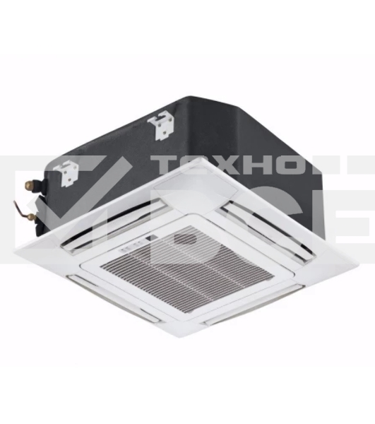 Кондиционер кассетный Neoclima NS/NU-36BT3 36000 BTU, 105 м², 41 дБ, охлаждение, обогрев, осушение, белый