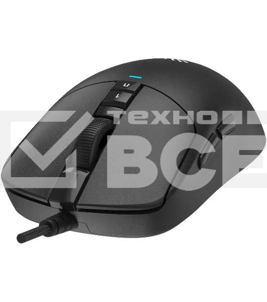 Мышь проводная A4Tech Bloody W72 Ultra черный, 20000 dpi, USB, кнопки - 7