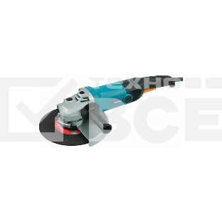 Шлифовальные машины Makita GA9010C УШМ,ф230мм,{2000Вт,6000об\м,5.4кг,кор,электронная стабилизация}