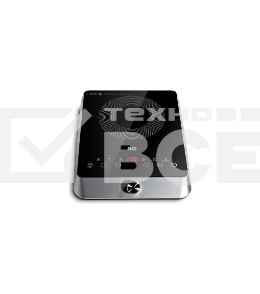 Настольная электрическая плита BQ HP124SS Silver