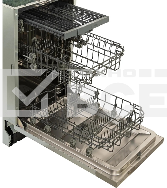 Полностью встраиваемая узкая посудомоечная машина Gorenje GV520E10S