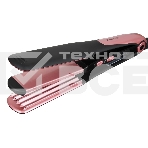Выпрямитель Starwind SHC 7050 55Вт черный/розовое золото (макс.темп.:220С), фото 1