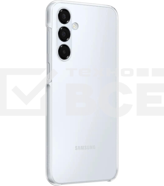 Чехол (клип-кейс) Samsung для Samsung Galaxy A16 Clear Case A16 прозрачный (EF-QA166CTEGRU)