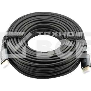 Кабель аудио-видео Cactus CS-HDMI-AOC-2-30 HDMI (m)/HDMI (m) 30м. позолоч.конт. черный