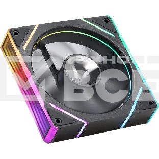 Вентилятор для корпуса Aerocool / Formula Floe Plus 12BK ARPW ARGB черный, 120 мм, 1500 об/мин, 26.8 дБ, 4 pin