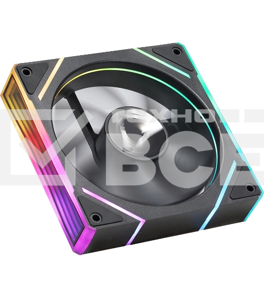 Вентилятор для корпуса Aerocool / Formula Floe Plus 12BK ARPW ARGB черный, 120 мм, 1500 об/мин, 26.8 дБ, 4 pin