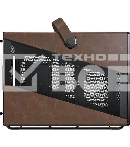 Компьютерный корпус Montech Heritage (B) черный без БП mATX 9x120мм 2x140мм 2xUSB3.0 audio bott PSU