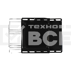 Духовой шкаф встраиваемый LEX EDP 093 IX NEW нержавеющая сталь, фото5