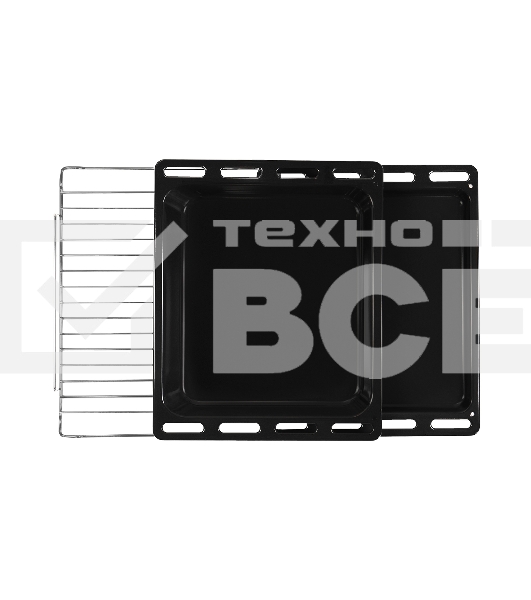 Духовой шкаф встраиваемый LEX EDP 093 IX NEW нержавеющая сталь