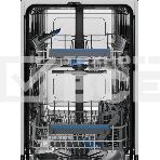 Встраиваемая посудомоечная машина Electrolux EEG62300L 1950 Вт, узкая, загрузка 9 комплектов, фото5