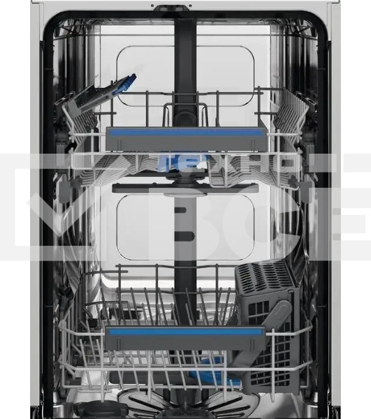 Встраиваемая посудомоечная машина Electrolux EEG62300L 1950 Вт, узкая, загрузка 9 комплектов