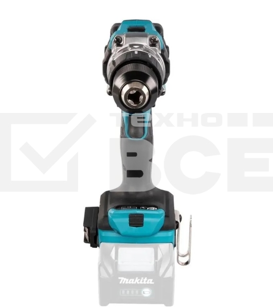 Дрель-шуруповерт Makita DF001GZ, Аккумуляторная, 40В, Без АКБ и ЗУ