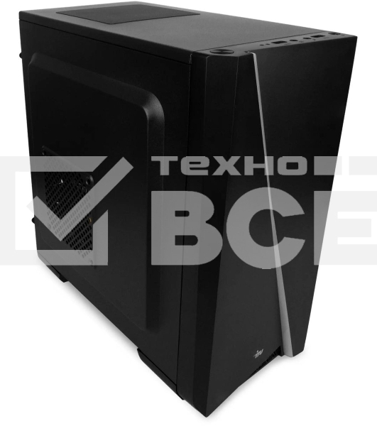 Компьютер IRU Game 320A5GE MT Ryzen 5 5500 (3.6) 16Gb SSD512Gb RTX3050 8Gb Free DOS GbitEth 650W черный (2000629)