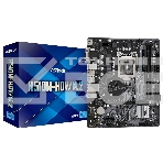 Материнская плата ASRock H510M-HDV/M.2 SE, LGA 1200, Intel H470, 2xDDR4, 4xSATA, 1xM.2, 1xPCIe 4.0 x16, 1xPCIe x1, 1xDVI-D, 1xHDMI, 1xVGA, 1x 1Gb LAN, 2xUSB 2.0, 4xUSB 3.2 Gen 1, 3x3.5 мм, 7.1, mATX, фото4