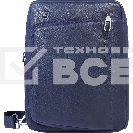 Сумка мужская Piquadro Cronus CA1816S134/BLU, натур.кожа, синий, фото 1