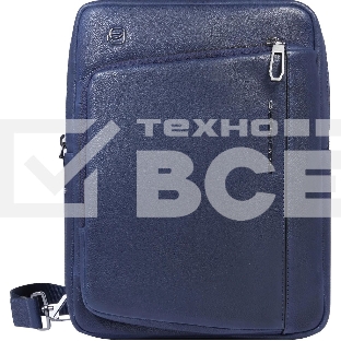 Сумка мужская Piquadro Cronus CA1816S134/BLU, натур.кожа, синий