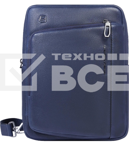 Сумка мужская Piquadro Cronus CA1816S134/BLU, натур.кожа, синий