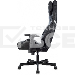 Кресло игровое Knight Thunder 5X черный эко.кожа крестов. металл, фото33