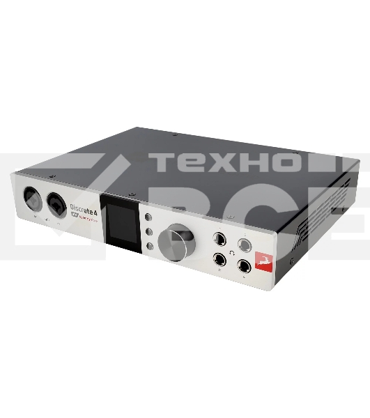 Аудиоинтерфейс Antelope Audio Discrete 4 Pro Synergy Core 24 бит/192 кГц, 14x20, аналоговые входы: 4, линейные выходы: 4, микрофонные предусилители: 4 Discrete Class-A, ADAT I/O (8 входов/8 выходов),S/PDIF I/O (2 входа/2 выхода), Word Clock: 2