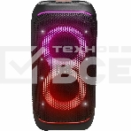 Портативная акустика JBL PartyBox Stage 320 /240 Вт/4жинамика/Bluetooth 5.3/USB/3.5 мм/влагозащита IPX4/подсветка/до 18ч.работы/черный (JBLPBSTAGE320EP), фото 1