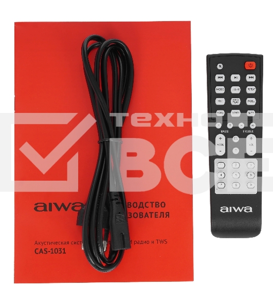 Минисистема AIWA CAS-1031 черный