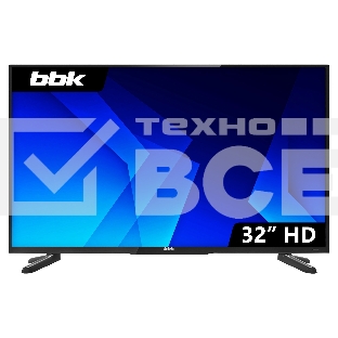 Телевизор LED 32” BBK 32LEM-1020/TS2C черный LED HD 60Hz