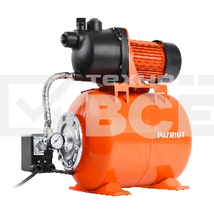 Насосная станция PATRIOT PW 800-20 P, пластик, 20 л, 800 вт.