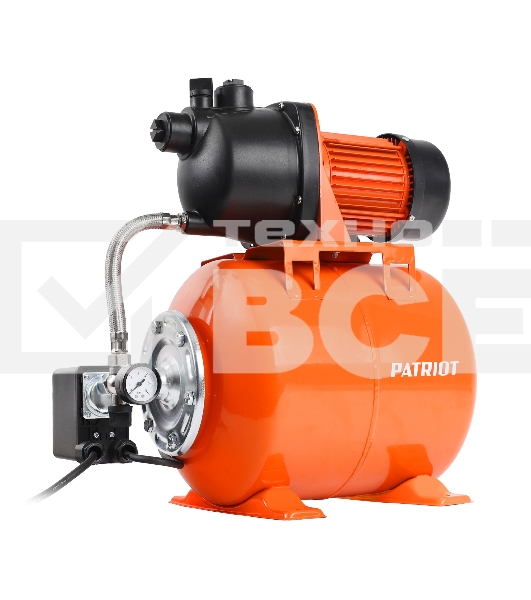 Насосная станция PATRIOT PW 800-20 P, пластик, 20 л, 800 вт.