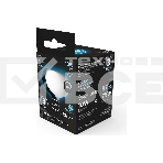 Лампа cветодиодная Gauss Filament А190 10W 890lm 4100К Е27 milky диммируемая LED, фото4