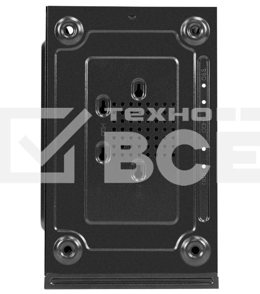 Компьютерный корпус Miditower ExeGate AA-443U-UNS400 (ATX, БП UNS400 с вент. 12см, 2хUSB+1хUSB 3.0+HD Audio, черный)