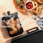 Аэрогриль Kitfort КТ-2256 2850Вт черный/серебристый, фото5