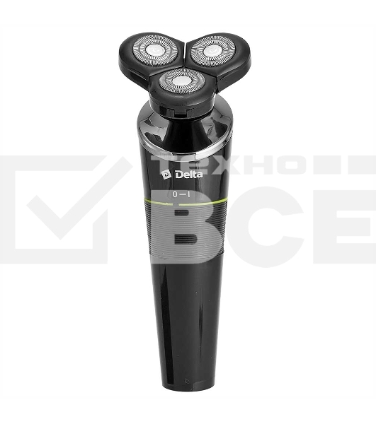 Электробритва Delta DL-0728 черный