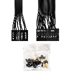 Компьютерный корпус Miditower ExeGate AA-443 (ATX, без БП, 2*USB+HD Audio, черный), фото2