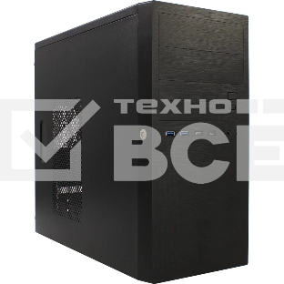 Компьютерный корпус InWin ES555BK PM-500ATX-F U3*2+U2*2 +2*combo Audio (PSU Powerman) 6184134