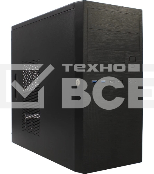 Компьютерный корпус InWin ES555BK PM-500ATX-F U3*2+U2*2 +2*combo Audio (PSU Powerman) 6184134