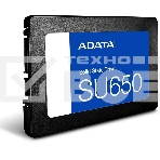 Накопитель SSD ADATA SU650, 512Gb, SATA III, 2.5