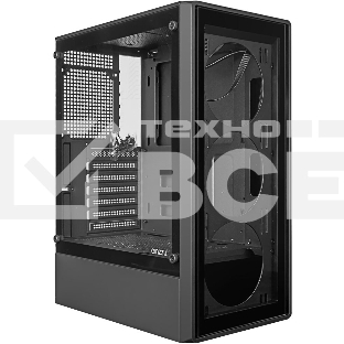 Компьютерный корпус Ginzzu CL125 ATX передняя панель Стекло