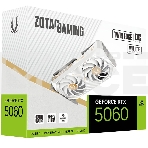 Видеокарта Zotac PCI-E 5.0 RTX 5060 TWIN EDGE OC WHITE ED NVIDIA GeForce RTX 5060 8Gb 128bit GDDR7 2527/28000 HDMIx1 DPx3 HDCP Ret белый, фото2