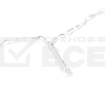 Гирлянда светод. Funray Занавес CL-320W, 3x2,5м,320LED,хол.белый,прозрачный шн. 2,5м,220в,IP20,контр, фото4